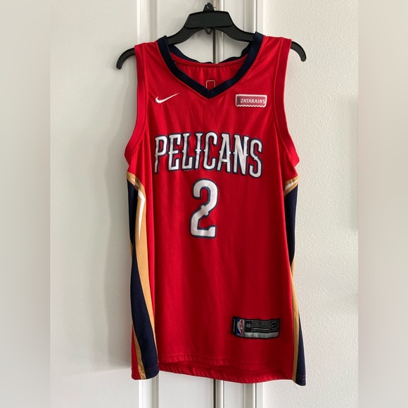 Nike swingman Lonzo Ball Pelicans jersey - Picture 1 of 6